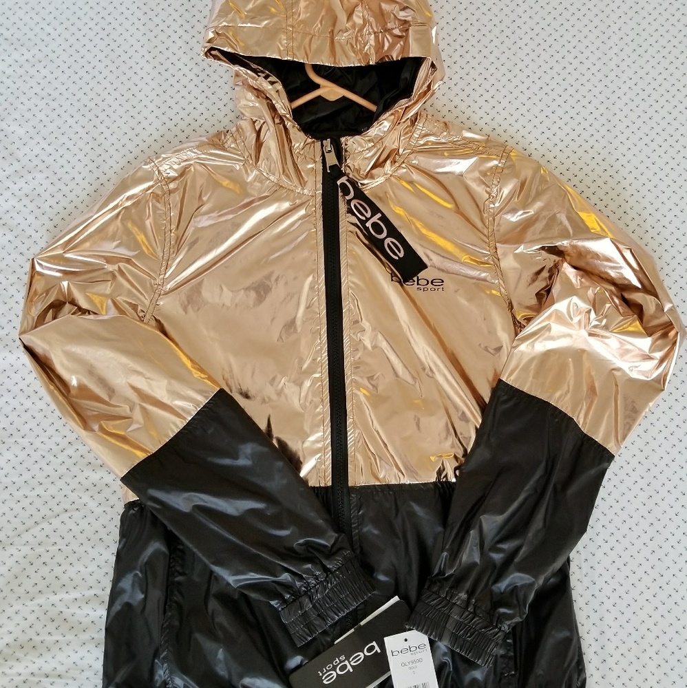 Golden rose Glamorous Light jacket bebe Sport - Picture 2 of 6